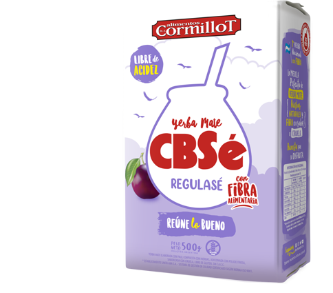 CBSé Regulasé Yerba Mate with Mixed Herbs, 500 g / 1.1 lb