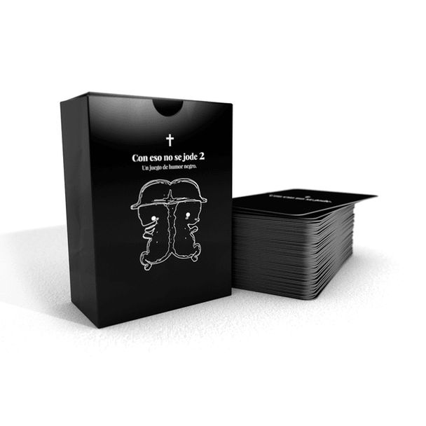 Con Eso No Se Jode II Un Juego de Humor Negro Black Humour Cards Game - Second Part (Spanish)