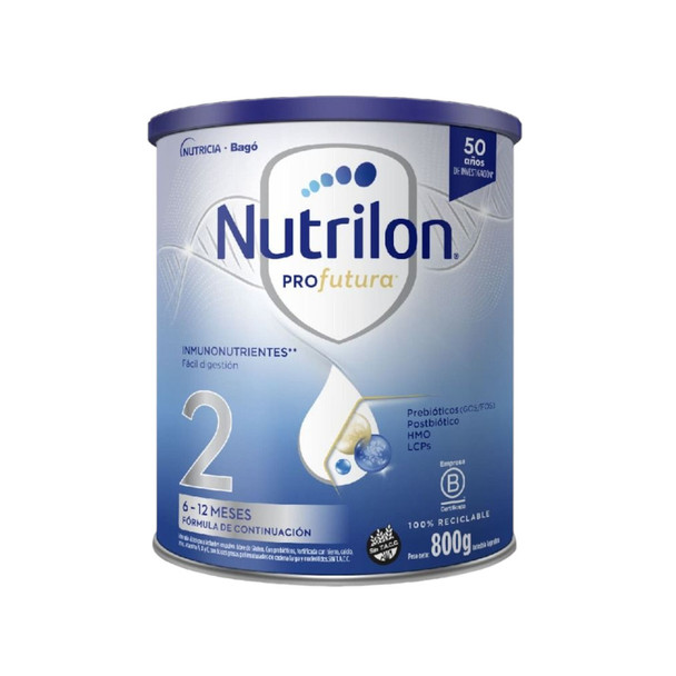 Nutrilon ProFutura 2 Baby Formula 6-12 Months, 800 g / 28.2 oz Powder Can