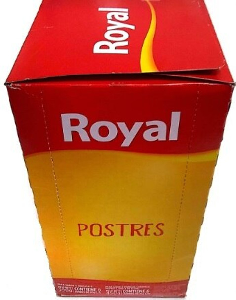 Royal Chocolate Ready to Make Dessert, 8 servings per pouch, 65 g / 2.29 oz (box of 6 pouches)