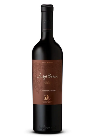 Luigi Bosca Vino Tinto Cabernet Sauvignon 2018 Red Wine from Mendoza, Argentina - ABV 14.2 % (750 ml / 25.4 fl oz)