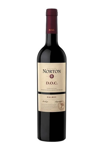Norton D.O.C. Vino Tinto Malbec 2017 Red Wine by Norton Cellar - ABV 14.0% (750 ml / 25.4 oz)