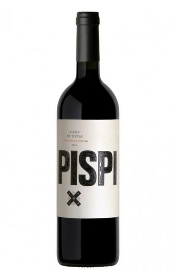 Pispi Blend de Tintas 2018 Red Wine Blend from Mendoza, Argentina - ABV 13.6 % (750 ml / 25.4 fl oz)