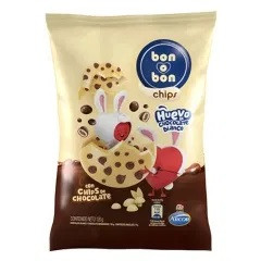 Bon o Bon Huevo de Pascua White Chocolate Easter Egg with Chocolate Chips Inside, 120 g / 4.23 oz