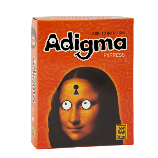 Adigma Express Juego de Mesa Enigma & Paradigma Brain Game by Yetem - Feed Your Intuition (Spanish)