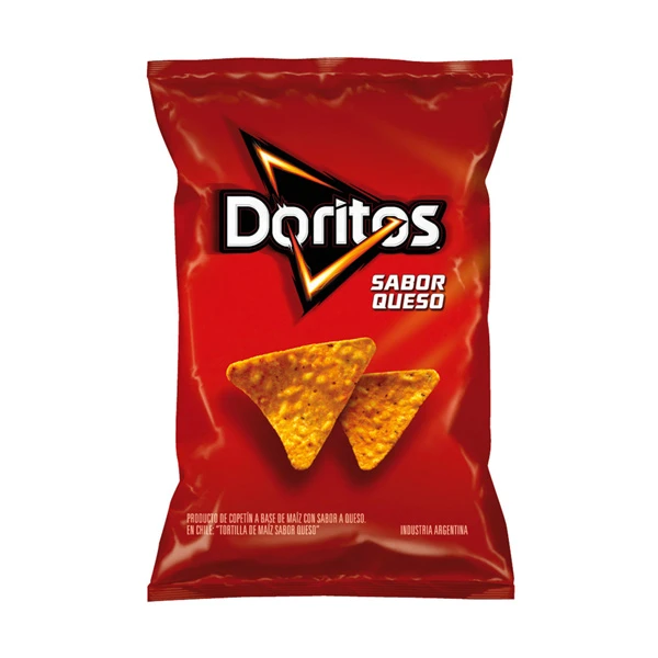 Doritos Sabor Queso Corn Snack Cheese Flavor Tortilla Chip, 140 g / 4.93 oz bag