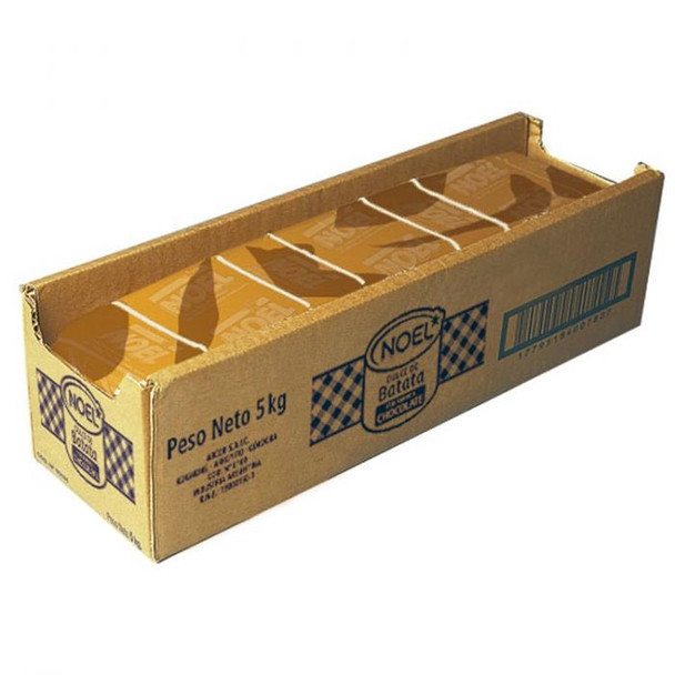 Noel Dulce de Batata Sweet Potato Jelly with Vanilla and Chocolate, 5 kg / 11 lb sealed bar