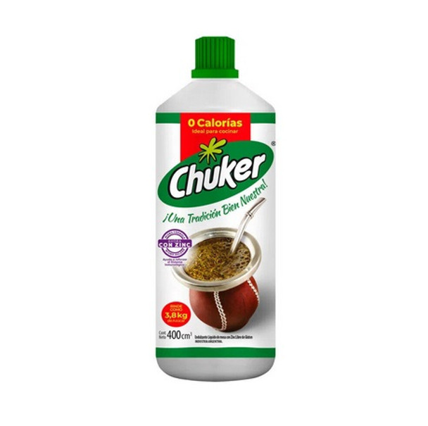 Chuker Liquid Sweetener, 400 ml / 13.5 oz