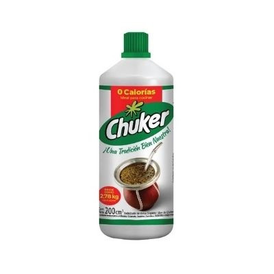 Chuker Liquid Sweetener, 200 ml / 6.76 fl oz