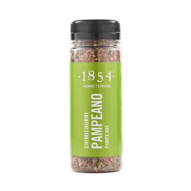1854 Hierbas & Especias Chimichurri Pampeano Ligeramente Picante, 40 g / 1.41 oz