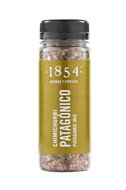 1854 Hierbas & Especias Chimichurri Patagónico Especias Mixtas Patagónicas, 55 g / 1.94 oz