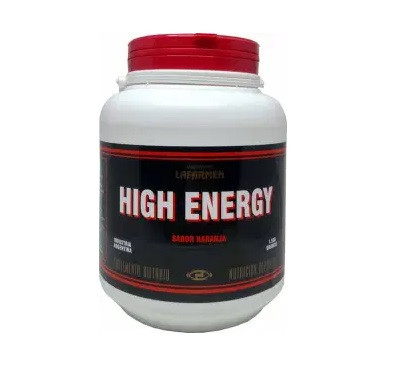 Lafarmen High Energy Suplemento Dietario Dietary Supplement Sport Nutrition Orange Flavored Powder Nutrición Deportiva - Fast Absorbing, 1.5 kg / 3.3 lb