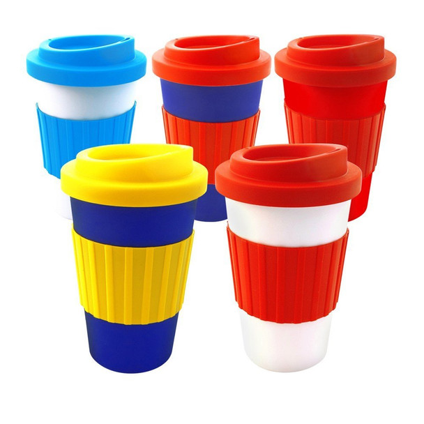 Vaso Térmico Insulated Travel Mug with Non-Slip Sleeve Football Team Thermos Cup Ideal for Coffee & Tea Dishwasher and Microwave Safe - Keeps Drinks Hot or Cold - BPA Free, 300 ml / 10.1 fl oz (Various Colors Available)