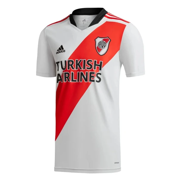 Men's River Plate Camiseta Remera Titular Official Soccer Team Shirt River Plate - 21/22 Edition