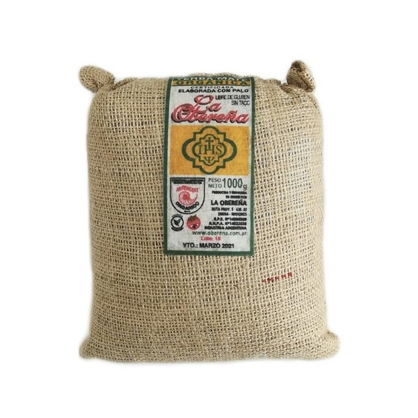 La Obereña Yerba Mate Rare Organic (1 kg / 2.2 lb)