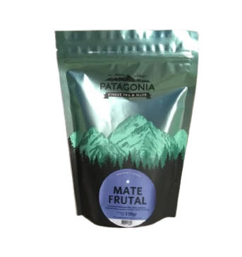 Patagonia Mate Frutal Premium Yerba Mate Leaves with Hibiscus, Blueberries, Rosehip, Apple & Orange Peel, 150 g / 5.29 oz