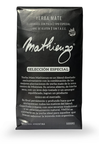 Mathienzo Yerba Mate Special Selection Blend from Central Misiones, 500 g / 1.1 lb