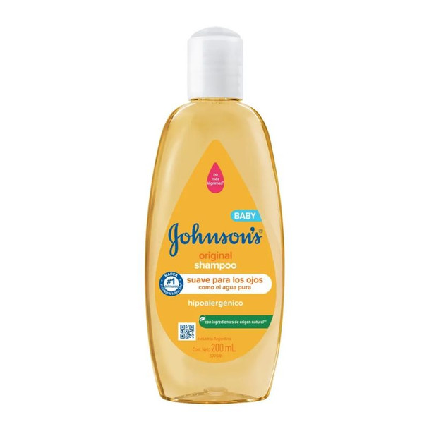 Johnson's No More Tears Baby Shampoo Ph Balanceado Delicate Scalp & Skin Gently Washes - Ph Balanced, 200 ml / 6.76 fl oz Johnson's No More Tears Baby Shampoo Ph Balanceado Delicate Scalp & Skin Gently Washes - Ph Balanced, 200 ml / 6.76 fl oz