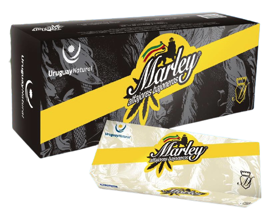 Marley Alfajores Bajoneros Delicious Milk & White Chocolate Alfajores Filled with Creamy Dulce de Leche - Genuine from Uruguay, 70 g / 2.47 oz ea, 12 alfajores per box (pack of 2 mixed boxes)