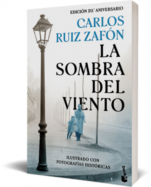 La Sombra Del Viento Novela Misteriosa Novel Mystery & Thriller Book by Carlos Ruíz Zafón - Editorial Planeta (Spanish Edition)