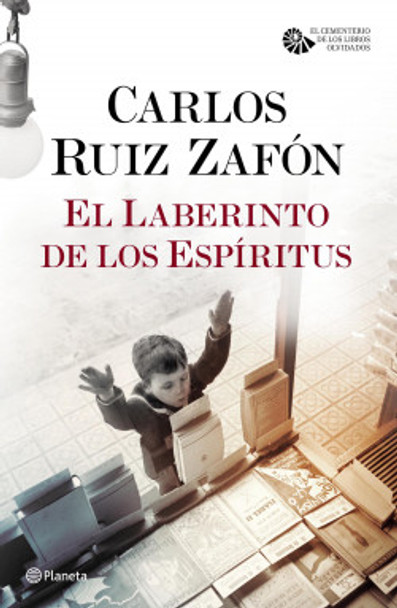 El Laberinto De Los Espíritus Novel Mystery & Thriller Book by Carlos Ruiz Zafrón - Editorial Planeta (Spanish Edition)