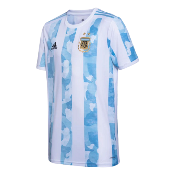 Men's Selección Argentina Camiseta Remera Titular Official Soccer Team Shirt Argentina - 2020/21 Edition (Copa América Edition)