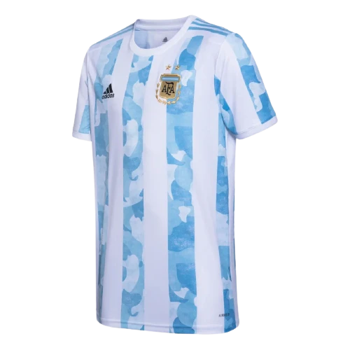 Men's Selección Argentina Camiseta Remera Titular Official Soccer Team Shirt Argentina - 2020/21 Edition (Copa América Edition)