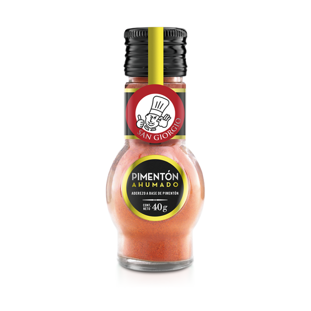 San Giorgio Pimentón Ahumado Smoked Paprika Powder, 40 g / 1.41 oz