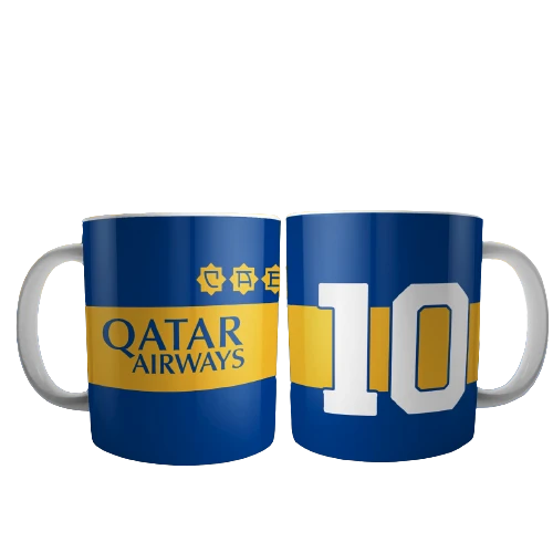 Taza Boca Juniors Camiseta Coffee Mug Tea Cup Boca Football Team Design - Ceramic Cup Printed On Both Sides