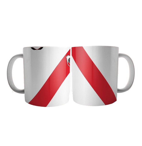Taza River Plate Camiseta Coffee Mug Tea Cup River Football Team Design - Ceramic Cup Printed On Both Sides