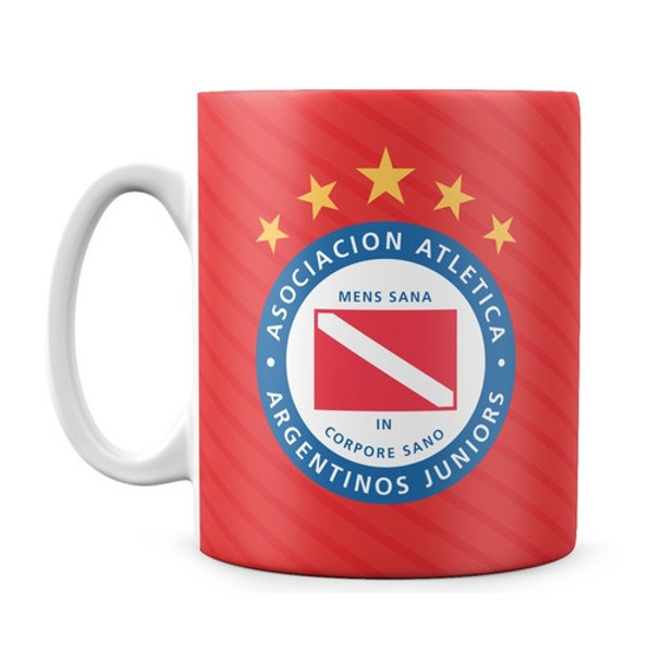 Taza Argentinos Juniors Coffee Mug Tea Cup Argentinos Juniors Football Team Design - Ceramic Cup Printed On Both Sides