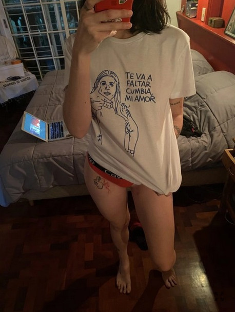 Bylaconejachina "Te Va A Faltar Cumbia, Mi Amor" (Various Sizes Available)