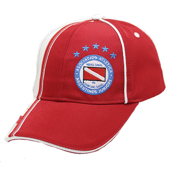 Gorra Club Atlético Argentinos Juniors Polyester Football Team Cap - Adjustable Cap