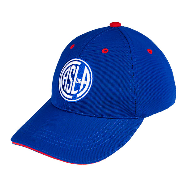 Gorra Elastizada San Lorenzo Club Licencia Oficial CASLA Football Team Cap - Adjustable Cap