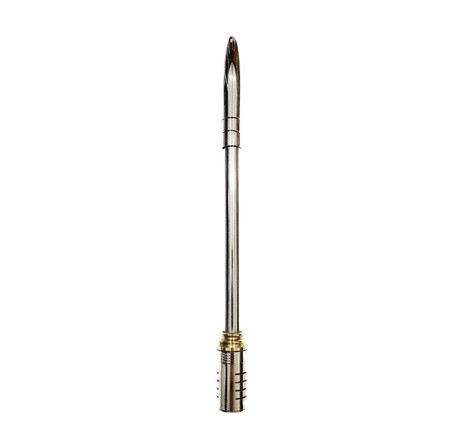 Stainless Steel Pico de Loro Bombilla for Mate with Removable Filter
