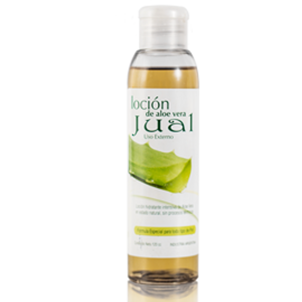 Jual Loción Aloe Vera Daily Lotion Pure Aloe Vera Natural Moisturizing with Organic Extract - All Skin Types, 120 ml / 4.05 fl oz bottle 