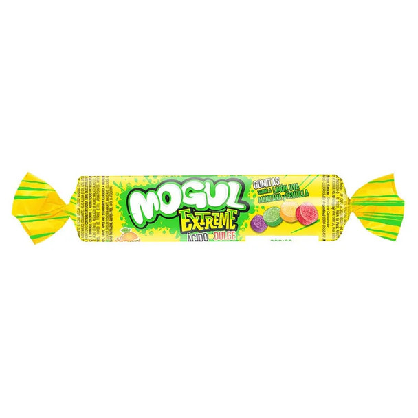 Caramelos Mogul Extreme Gummies, 35 g / 1.2 oz (paquete de 6)