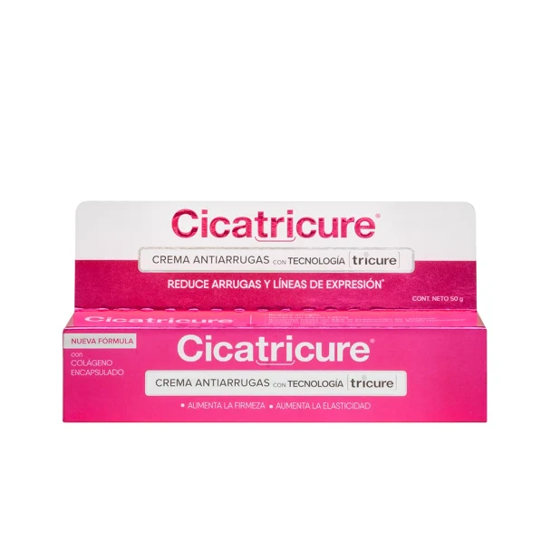 Cicatricure Antiedad Anti Wrinkle & Firming Face Cream with Regen Technology & Collagen Reduce Arrugas y Líneas de Expresión, 50 g / 1.76 oz
