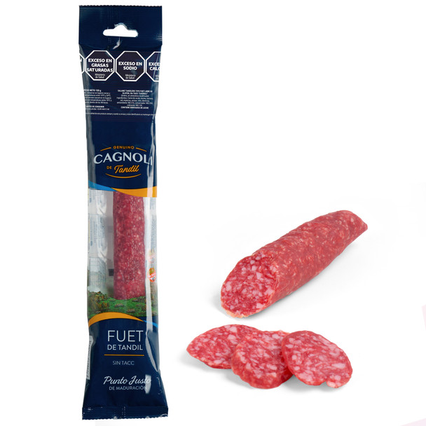 Cagnoli Salamín Salame Tandil Fuet, 1 unit