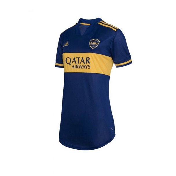 Women's Boca Juniors Camiseta Remera Titular Official Soccer Team Shirt Boca Juniors - 2020 Edition