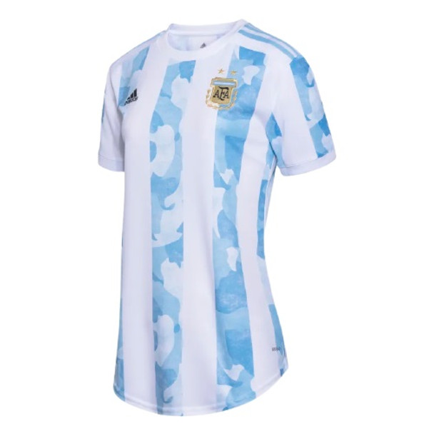 Women's Selección Argentina Camiseta Remera Titular Official Soccer Team Shirt Argentina - 2020/21 Edition (Latest Edition)