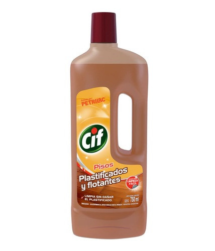 Cif Pisos Plastificados y Flotantes Floor Cleaner