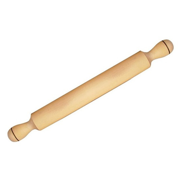 Palo Grande Para Amasar Palote Gastronómico Extra Large Wooden Rolling Pin Dough Roller for All Baking Needs, 80 cm / 31.5"