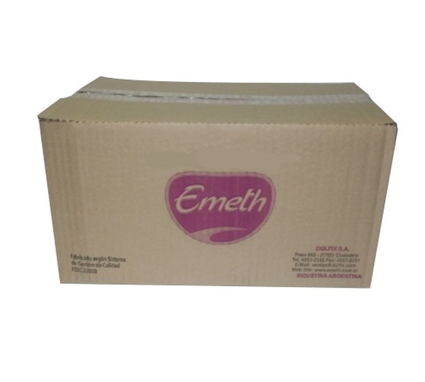 Emeth Dulce de Batata Sweet Potato Jelly with Subtle Vanilla Wholesale Bulk Box,  500 g / 1.1 lb (box of 12)