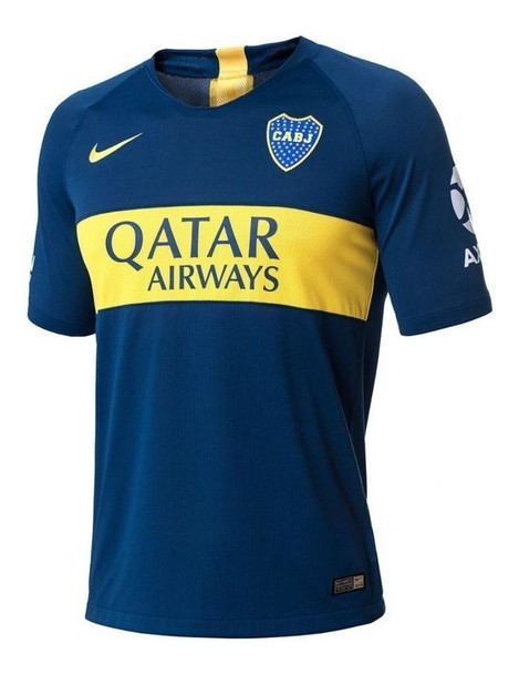 Boca Juniors Official Soccer Men's Camiseta Jersey, 2019