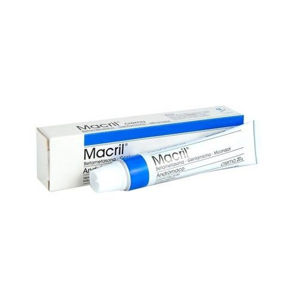 Macril Crema Para Dermopatías Dermatitis Cream, 20 g / 0.7 oz