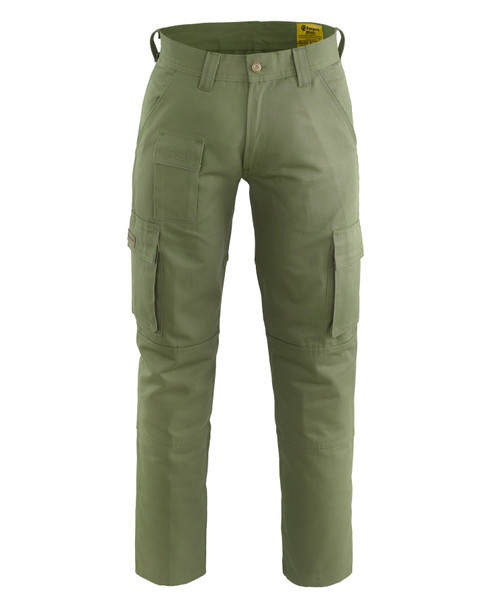 Pampero Pantalón Cargo Antidesgarro Ripstop Cargo Pants Relaxed Fit Straight Leg Cargo Pants - (Various Sizes & Colors Available)