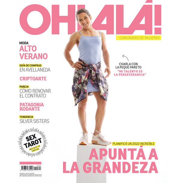 Revista OhLalá! Diciembre 21 Magazine La Nación Collections December 2021 Edition Magazine About Fashion, Beauty & Health by La Nación - Print (Spanish)