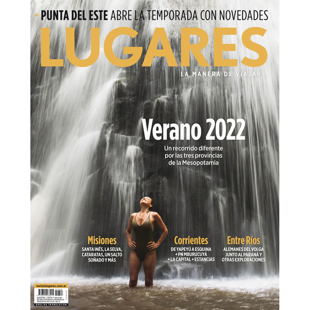 Revista Lugares Diciembre 21 Magazine La Nación Collections December 2021 Edition Magazine About Tourism & Travel by La Nación - Print (Spanish)