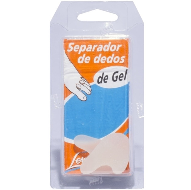 Lenox Separador de Dedos Universal Mediano Gel Toe Spacers Separators for Overlapping Toes & Bunions (2 pc)